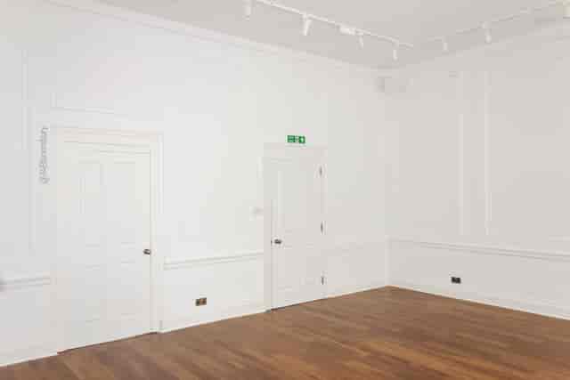 Morrell Room at 34 Bloomsbury: versatile event space with neutral decor and ample lighting.