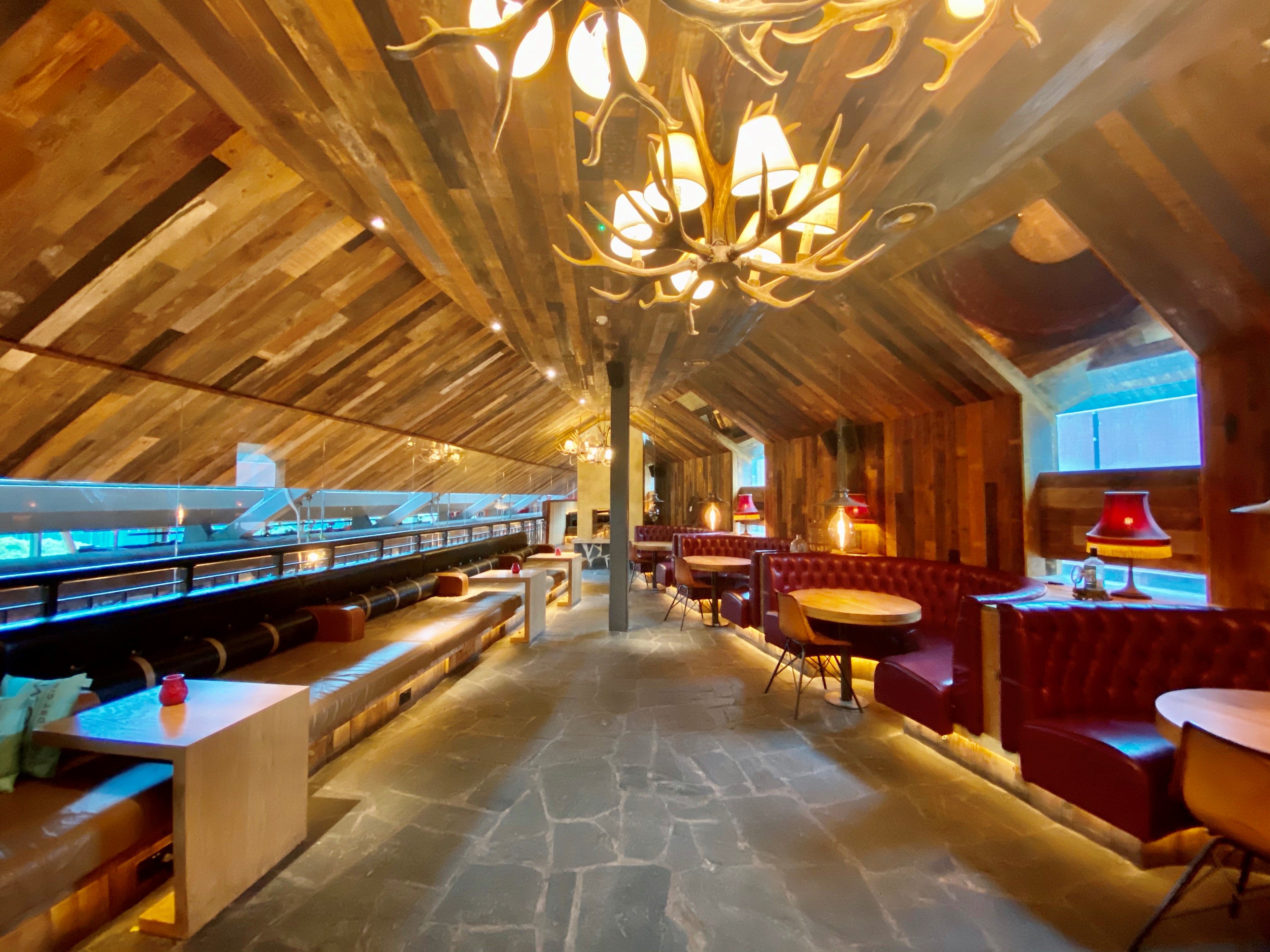 Stylish Gin Nest venue in Manchester with cozy seating for events and gatherings.