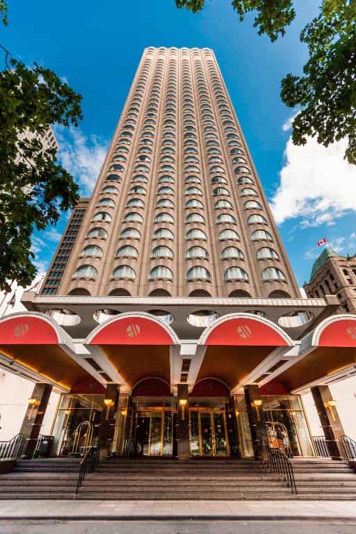 Montreal A at Marriott Château Champlain, a stylish venue for meetings and events.