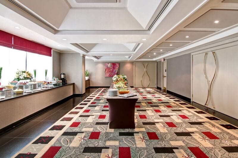 Elegant event space at DoubleTree by Hilton Toronto for networking and meetings.