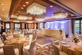 Elegant event space at Yorkville Royal Sonesta Hotel for weddings and corporate gatherings.
