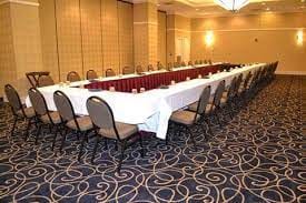 Seaport Ballroom U-shape meeting setup at Doubletree Hotel San Diego, ideal for conferences.