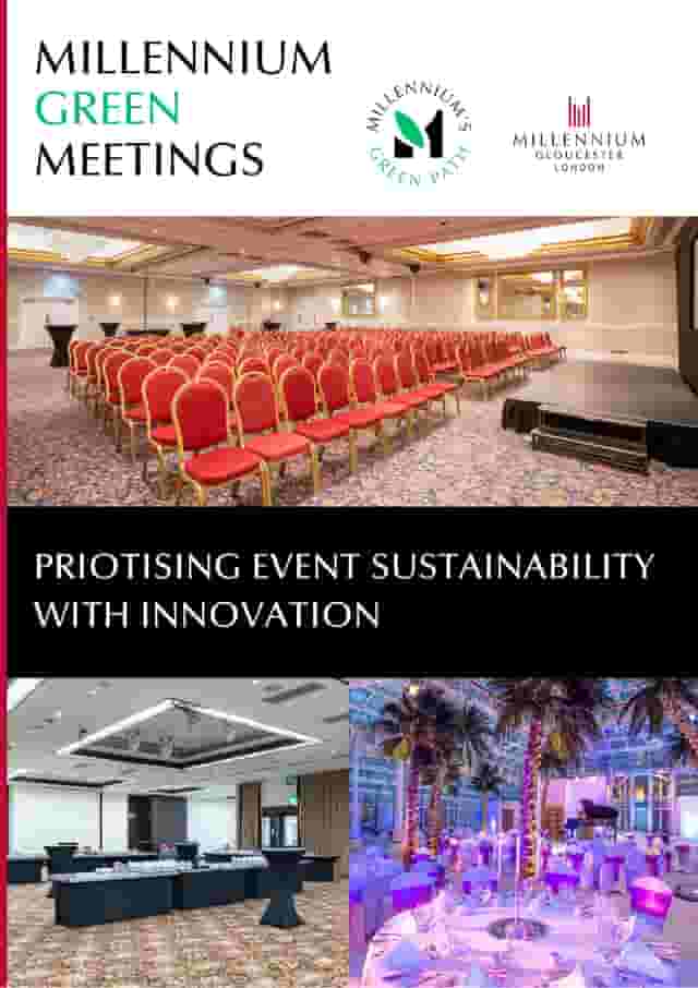 Sustainable Meetings and Events