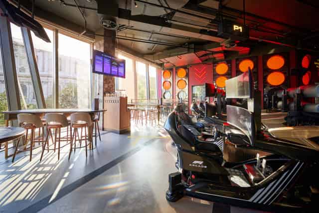 F1 Arcade St Pauls