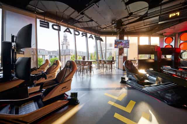 F1 Arcade St Pauls