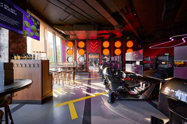 F1 Arcade St Pauls