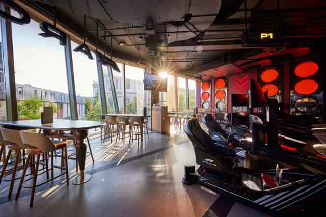 F1 Arcade St Pauls