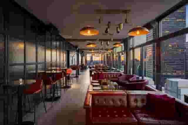 Indoor Main Lounge
