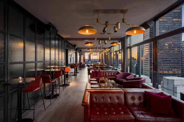Indoor Main Lounge