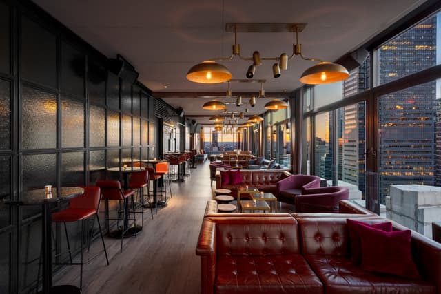 Indoor Main Lounge