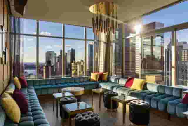 Indoor Main Lounge