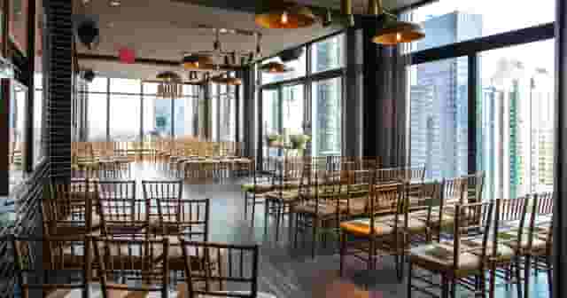 Indoor Main Lounge