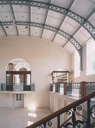 Ladbroke Hall: spacious venue with high ceilings for conferences and receptions.