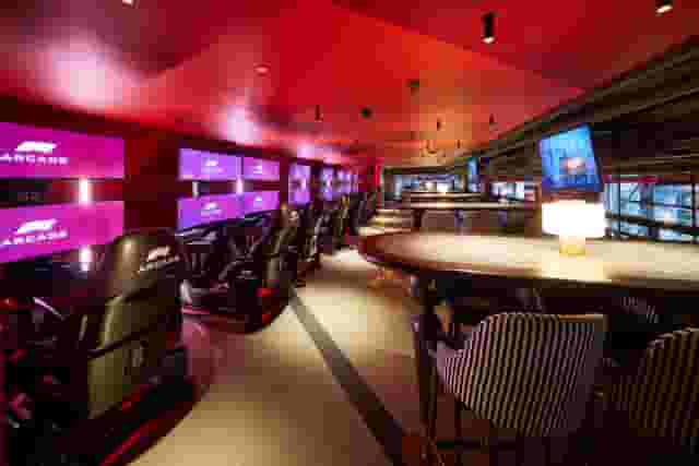 F1 Arcade St Pauls
