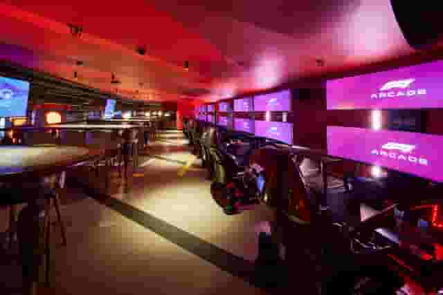 F1 Arcade St Pauls