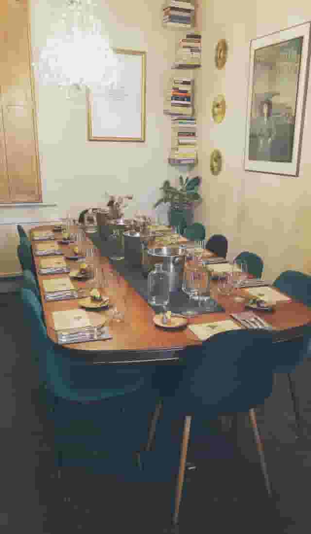 The Chef's Table at Eleven98