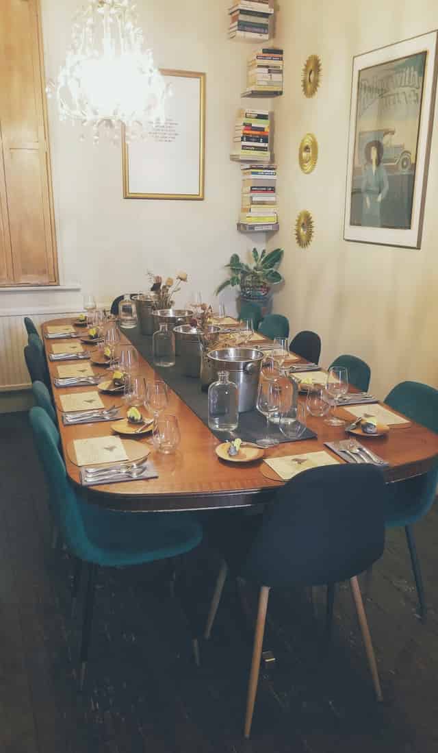 The Chef's Table at Eleven98