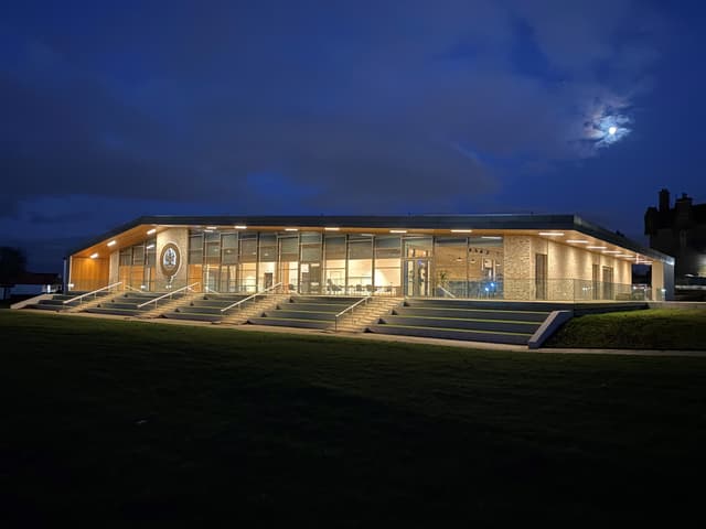 The Pavilion at Ingliston