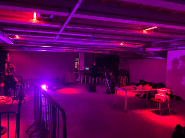 Back room