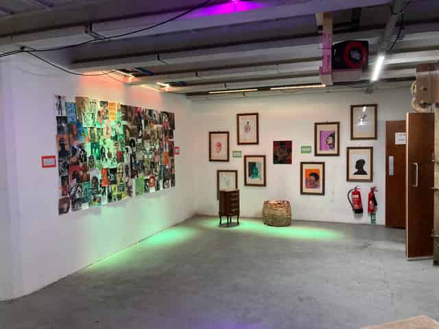 Back room