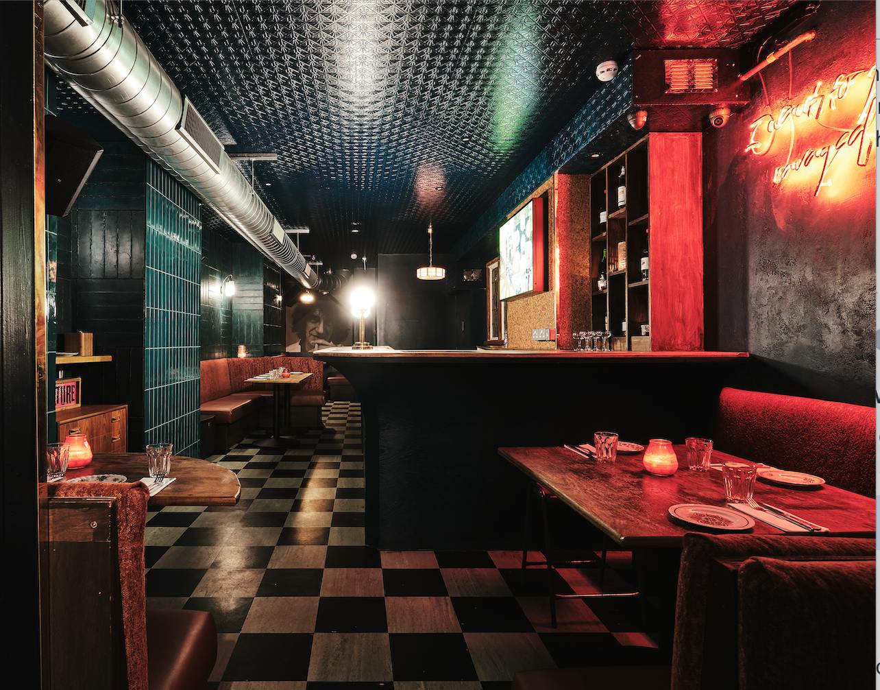 Chick N Sours venue with cozy seating, ideal for networking events and celebrations.