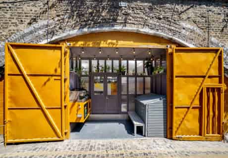 Railway Arch in Hackney