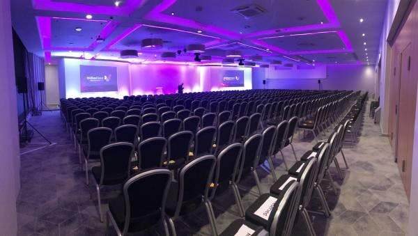 Spacious Innovation Meeting Room at Holiday Inn Birmingham, perfect for conferences and events.