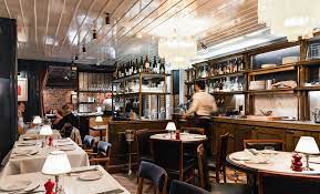 Barley Mow Pub Mayfair: elegant restaurant for intimate gatherings and corporate dinners.