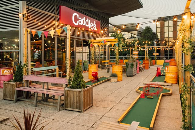Caddies Crawley