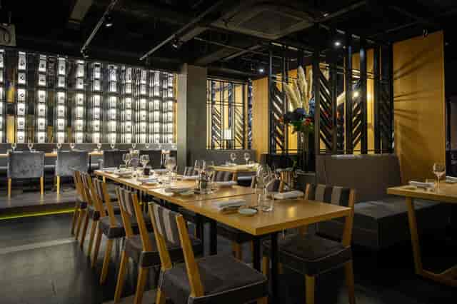 Semi Private Area Restaurant