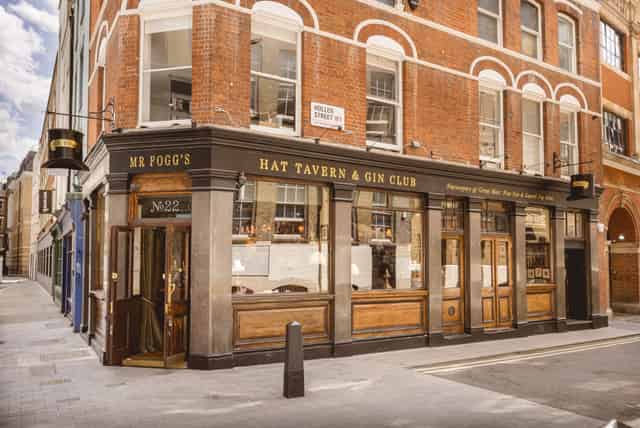 Mr Fogg's Hat Tavern