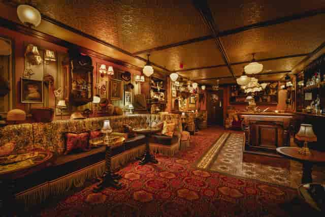 Saloon within Mr Fogg's Hat Tavern  - image 3