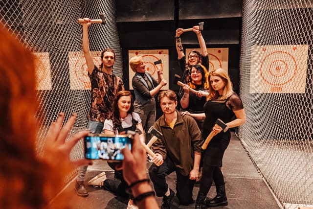 Whistle Punks Urban Axe Throwing - Oxford Circus