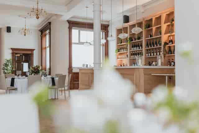 Elegant Elizabeth Suite at Armada House, perfect for weddings and corporate events.