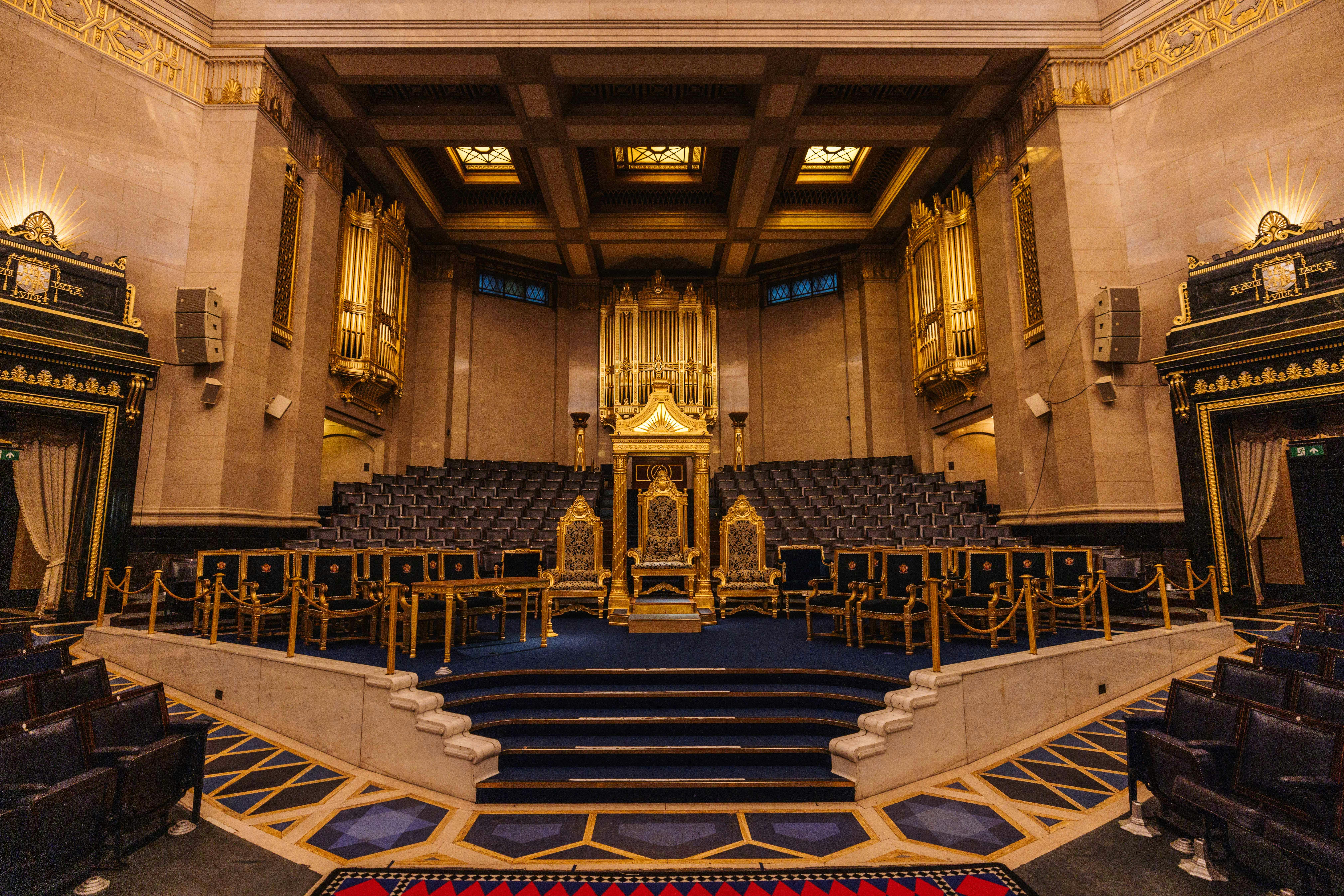60 Great Queen Street - The Grand Temple and Adjoining Rooms image 2