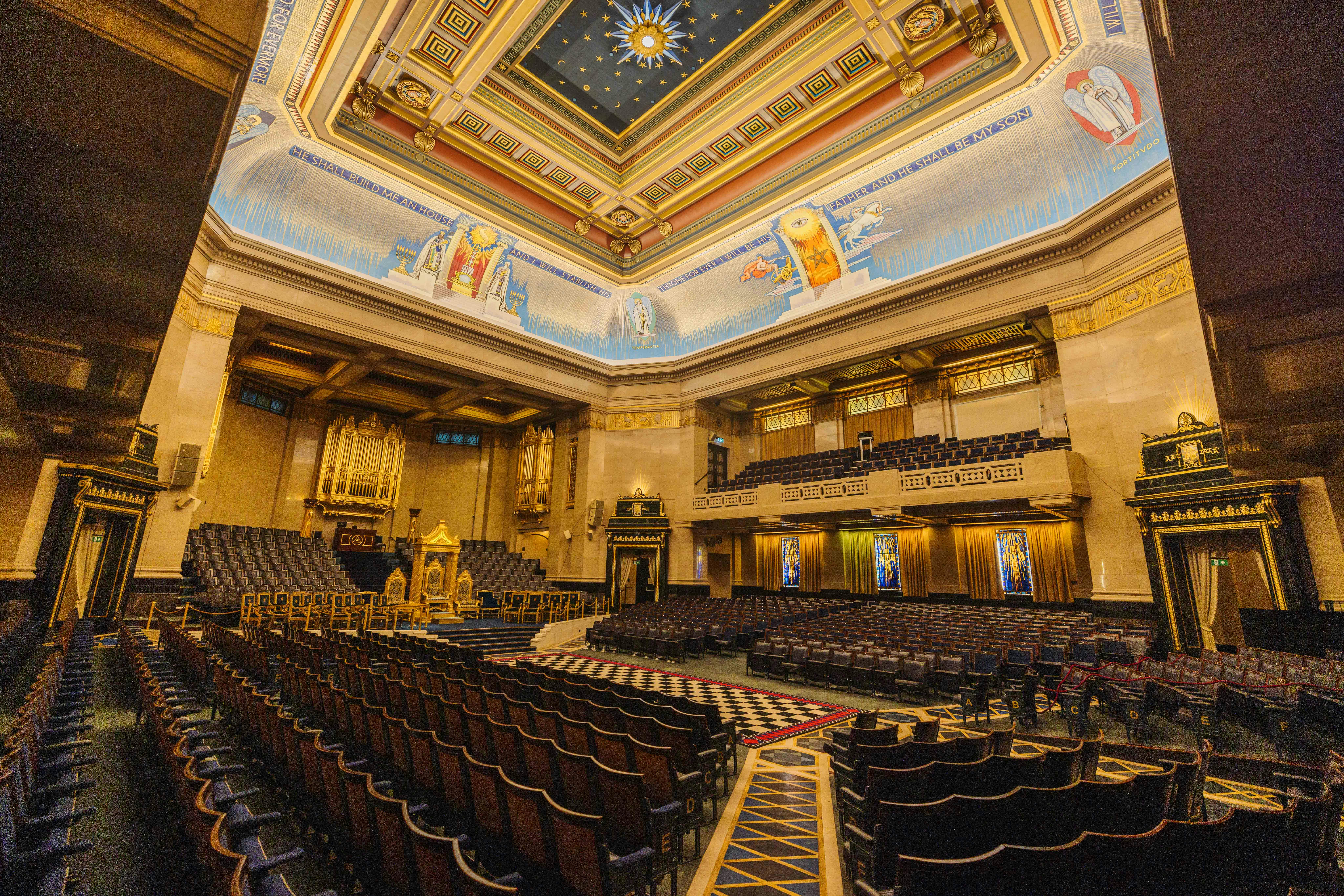 60 Great Queen Street - The Grand Temple and Adjoining Rooms image 3