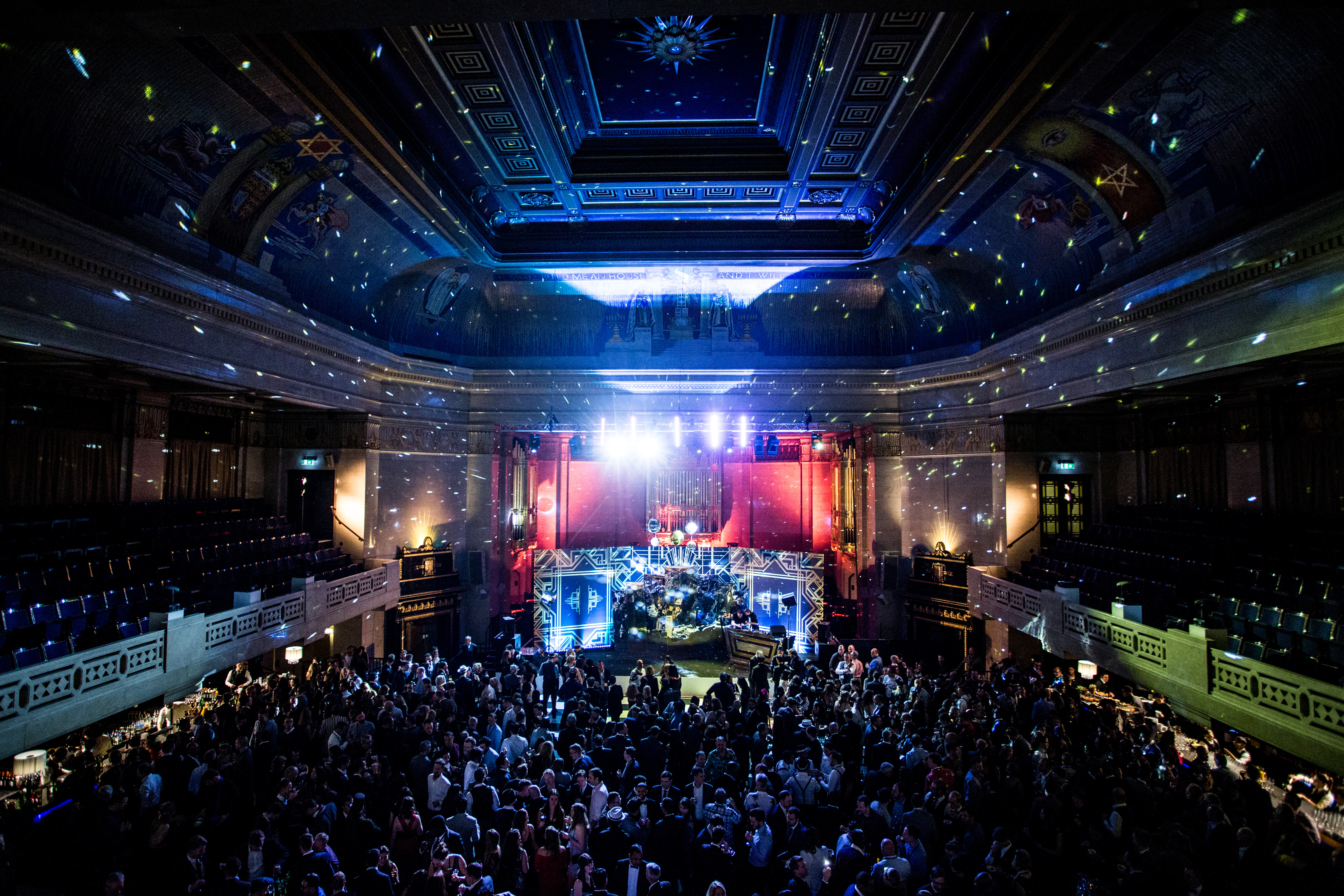 Grand Temple event space, gala, concert - Banner