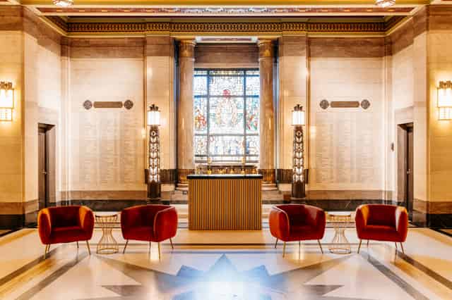 The Vestibules + Tower Doors, Foyer & Long Room