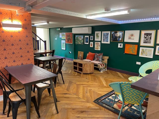 Geo Art Cafe