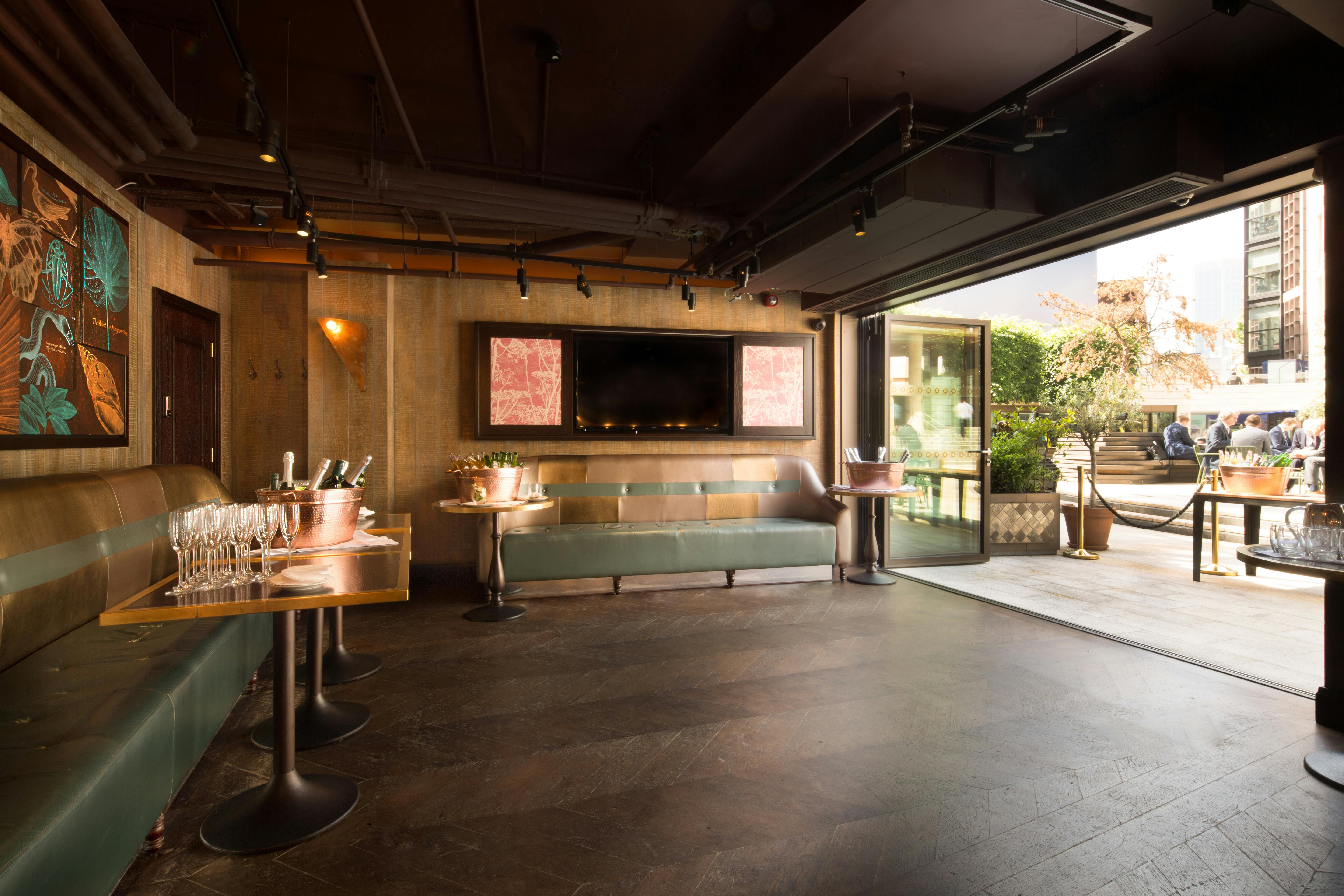 The Botanist Broadgate Circle - The Lounge image 1