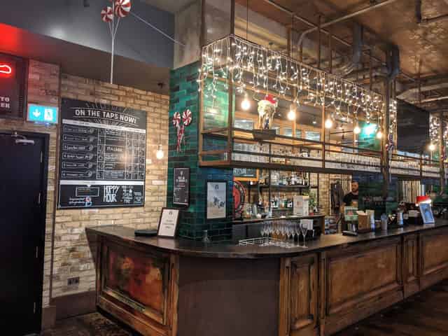 Long Arm Brewery & Tap Room