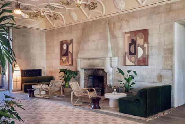 Stylish lounge at Birch Selsdon, ideal for networking events and casual meetings.