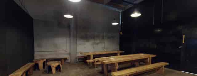 Industrial-chic Manchester venue hire for team building and networking events.