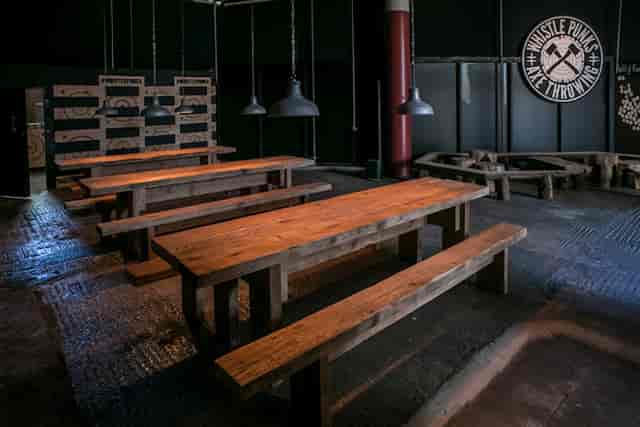 Industrial venue hire in Manchester for corporate team building and events.
