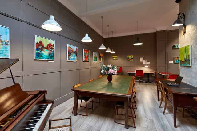 Hatcham House