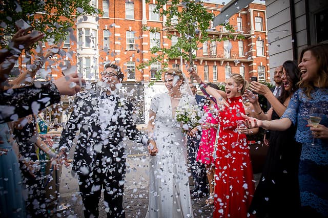 Weddings at Bluebird Chelsea