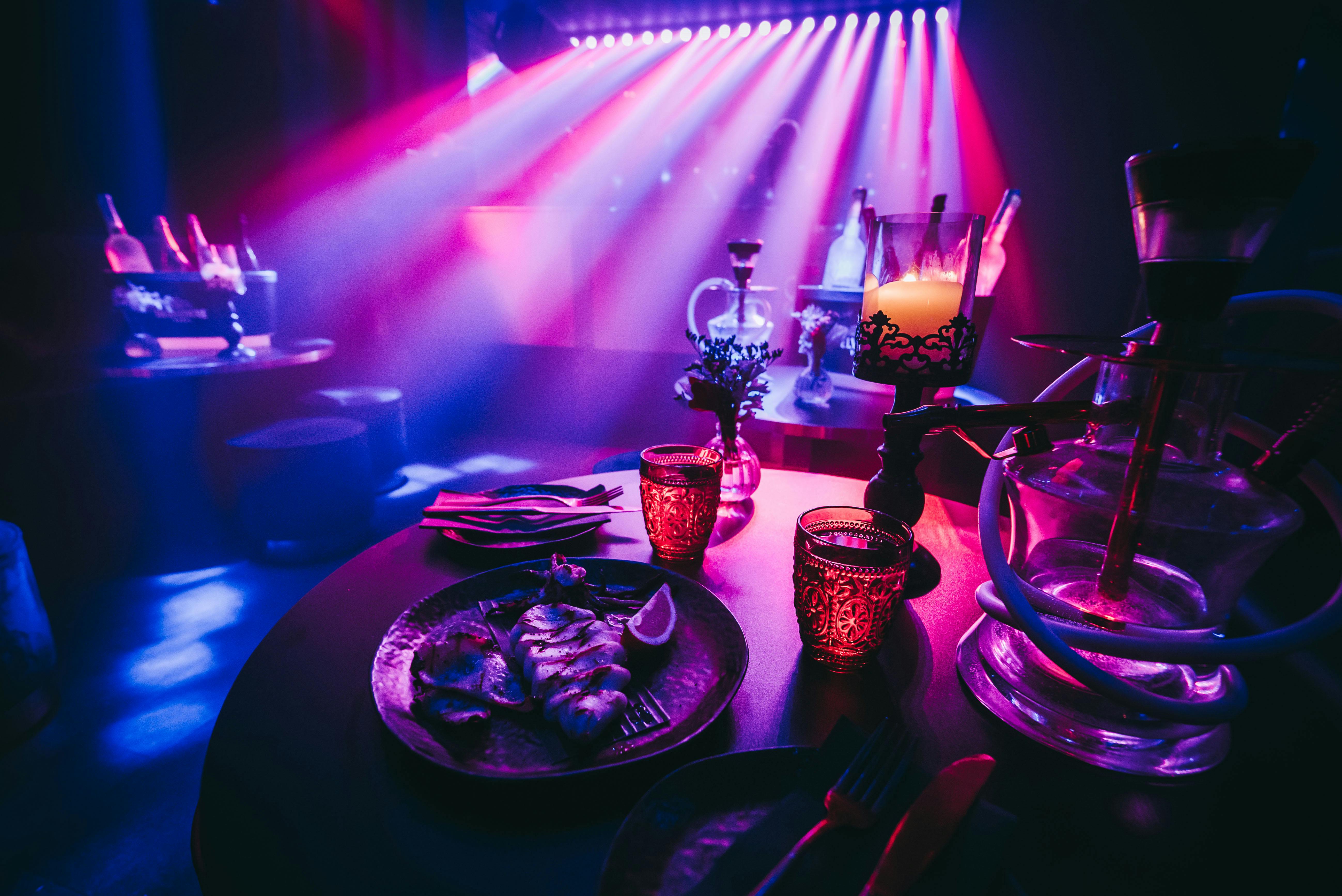 Upscale event space in Club Royale London with elegant decor for networking and celebrations.