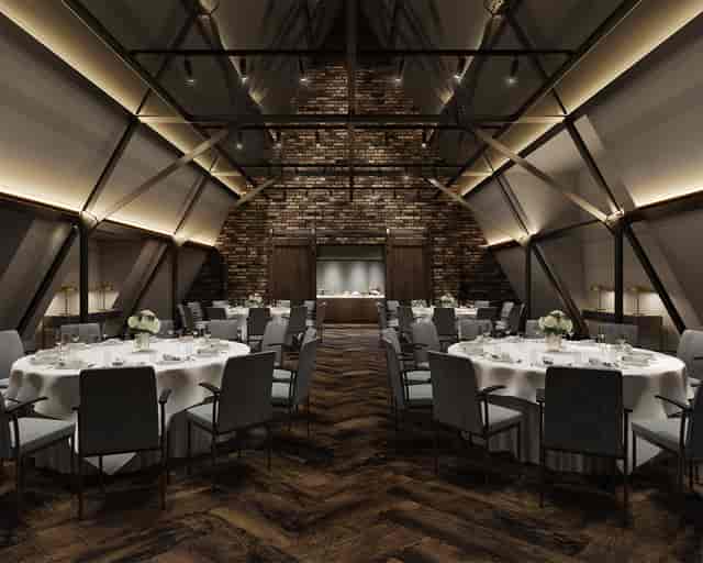 Telegraph Room at The Parkgate Hotel: elegant event space for weddings and corporate meetings.