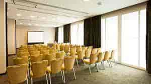 Park Suite 1-3 at The Plaza Cardiff, bright meeting room for conferences and workshops.