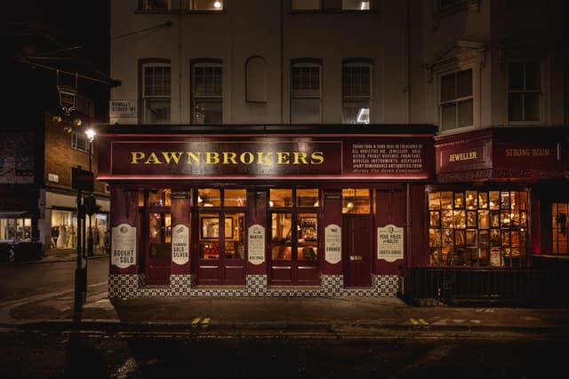 Mr Fogg's Pawnbrokers